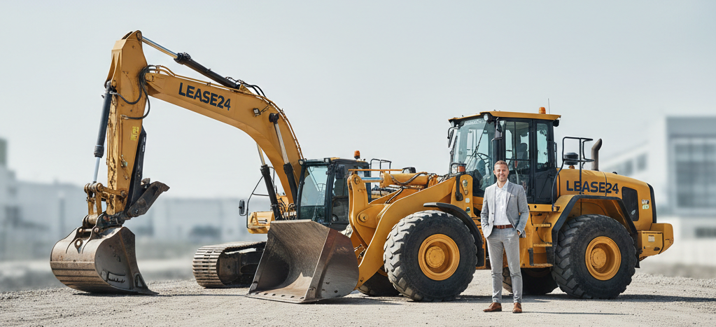 Refinansowanie Big Ticket i wysokiego wykupu (RV) w Caterpillar Finance. Ekspert Lease24 przy ciężkim sprzęcie budowlanym finansowanie w procedurze indywidualnej.